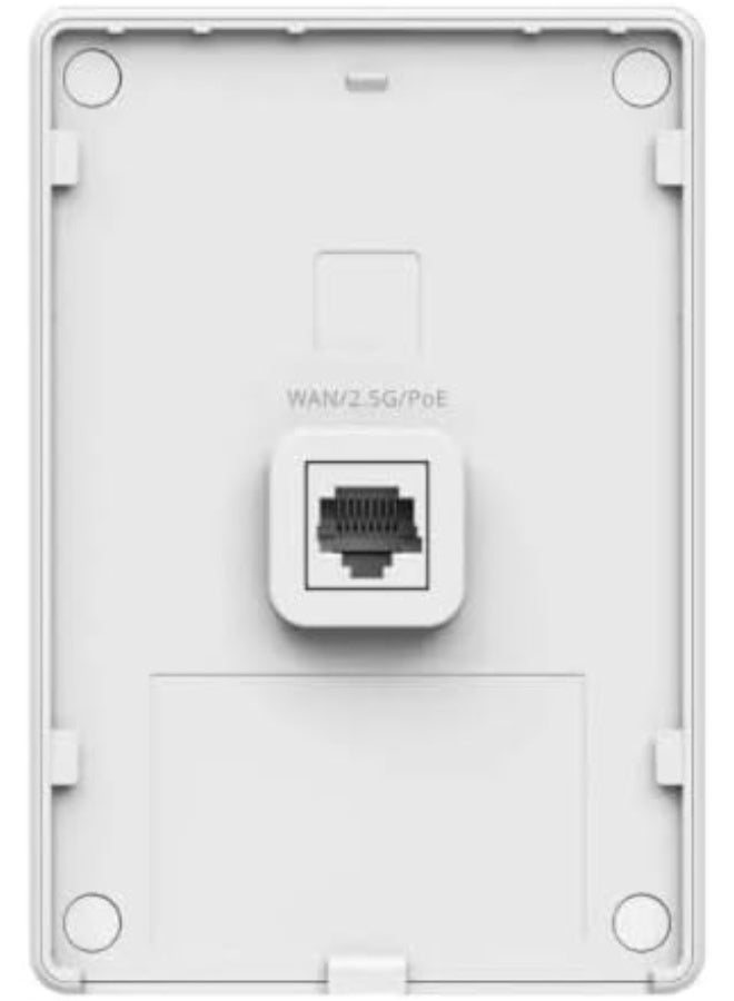 Ruijie RG-RAP72-Wall BE3600 Wi-Fi 7 Dual-Band Wall-Mount Access Point | High-Speed Indoor AP - Image 3
